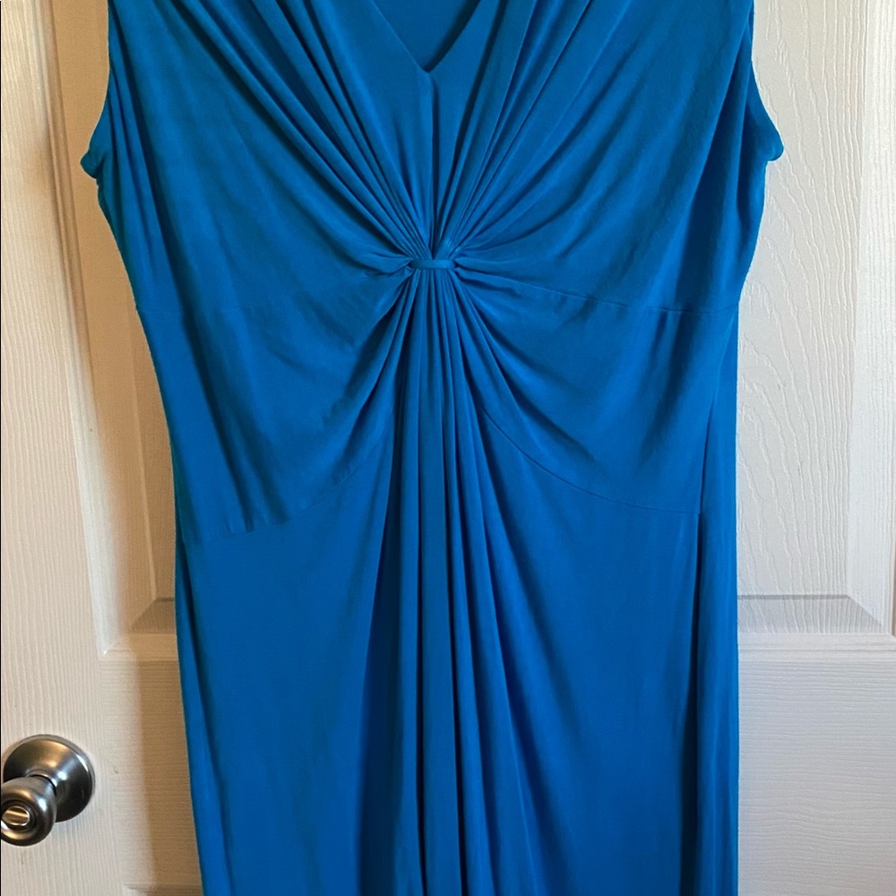 Calvin Klein Women’s Dress Turquoise Sz 14